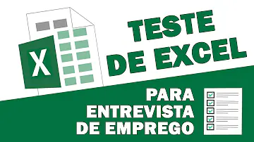 O que é ter conhecimento em Excel?