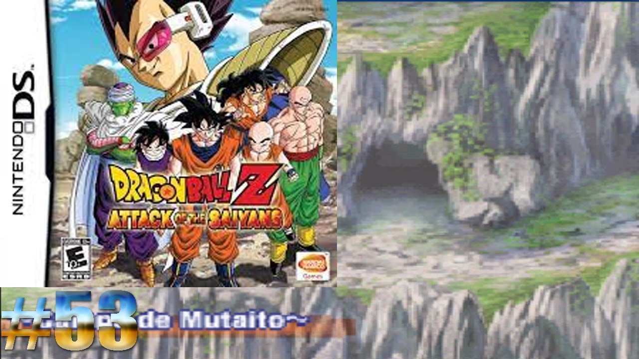 El campo de entrenamiento de Mutaito/Dragon Ball Z Attack of
