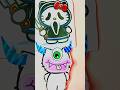 fake order asmr craft blindbag diy #paper #hellokitty stitch #sanrio #asmr #satisfying kuromi