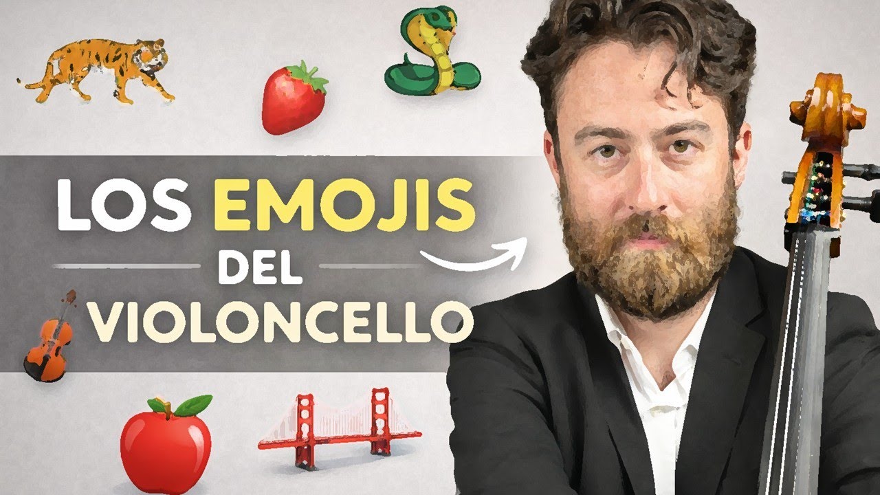 Los emojis del violoncello (parte 4)