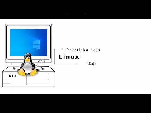 Praktiskie uzdevumi Linux 1. daļa