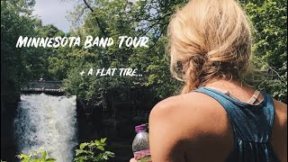 We got a flat tire on our way to a festival in Minnesota | Petersen Vlogs