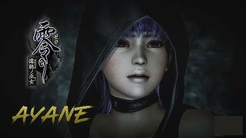 Fatal Frame 5 - Ayane / First Thread - Stranger In The Rain - Walk Through