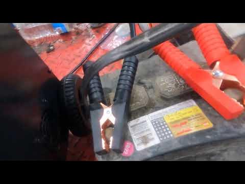 New Harbor Freight Battery Charger! - YouTube