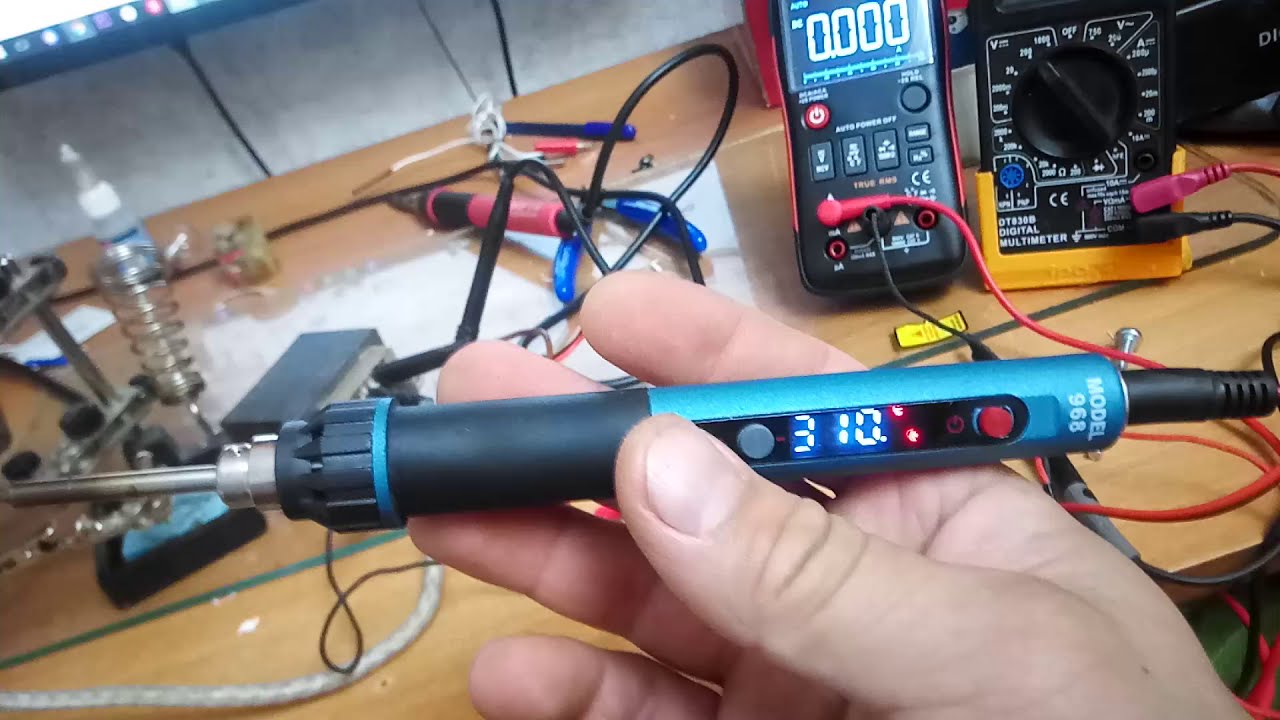 Отзыв о паяльной станции, cxg 968