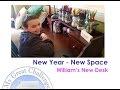 New Year - New Space || William's New Desk ||