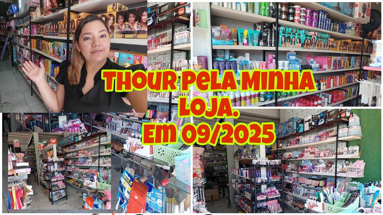 💥🔴Veja Como Está Minha Loja.