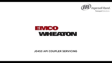J0453 API Coupler Service Video