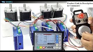Ddcsv3.1 Offline Cnc Motion Controller Standalone 34-Axis Usb Controller Interface