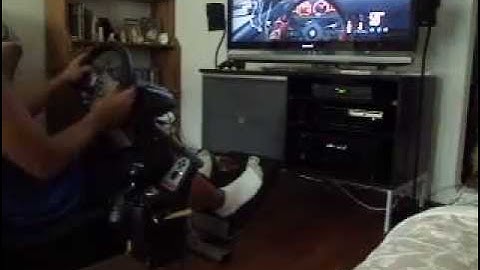 Need for Speed Shift + Logitech G25