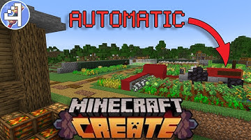 I FULLY AUTOMATED FOOD in Minecraft Create Mod! [#4]