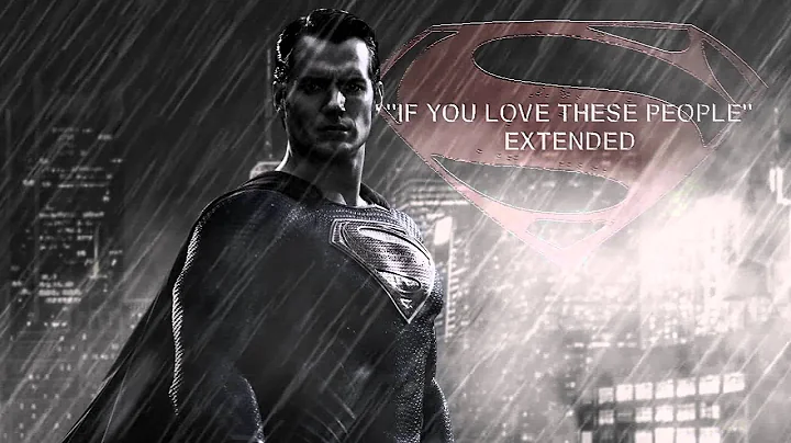 Man of Steel - If You Love These People Extended Version - Hans Zimmer - DayDayNews