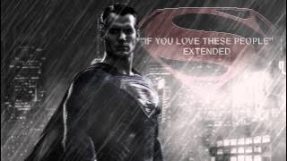 Man of Steel - If You Love These People Extended Version - Hans Zimmer