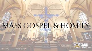 St. John the Evangelist - Jackson, MI - Pentecost Sunday - Noon Homily - 5/24/26