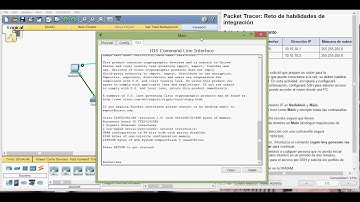 11. 6 .1. 2 Packet Tracer   Skills Integration Challenge