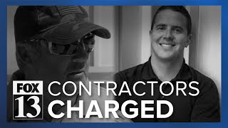 Celebrity Felonies filed against two construction contractors we’ve told you about Wealth