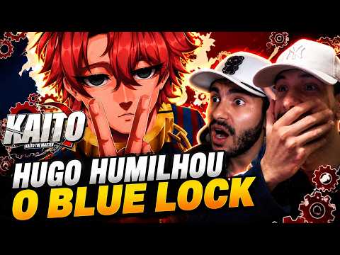 Ele ACABOU com o ISAGI ?! | Vivian Hugo (Blue Lock) | Mensageiro - Kaito | SUUS REACT
