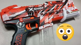 X-Shot Hyper Gel Clutch Blaster Unbox & Review