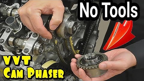 VVT Cam Phasers. NO SPECIAL TOOLS NEEDED. Broken rocker arms, lifters, camshaft,  3.6 Pentastar tick