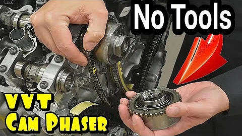 VVT Cam Phasers. NO SPECIAL TOOLS NEEDED. Broken rocker arms, lifters, camshaft,  3.6 Pentastar tick