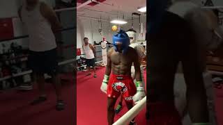 Grown Bully Gets Taught A Lesson By A 16 Year Old | Hard  Amateur Fight | AMC BOXING GYM (PART 1) screenshot 4