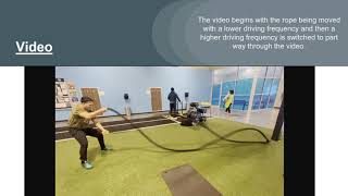 Wave Speed of A Battle Rope