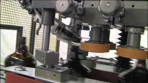 All Servo Explosion Proof In-Line Capper