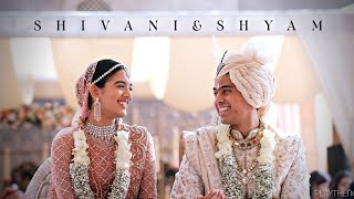 Shivani &amp; Shyam | Wedding Highlights | #TheBafnaShahdi