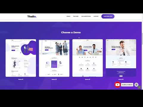 Thallo  Consulting and Finance WordPress Theme management company consulting Hinata