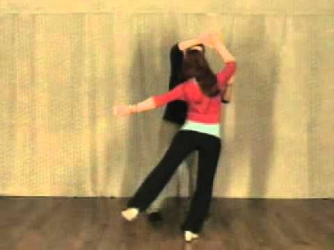 "The Sandra Bullock" - Lindy Hop Dance Lesson by Laura Glaess & Mike Roberts (#677)
