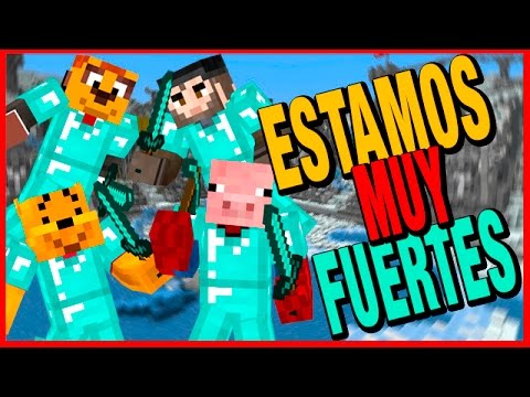 ESTAMOS MUY FUERTES! | C/ Gona, Luh y Exo | MONEY WALLS videojuegos ps4