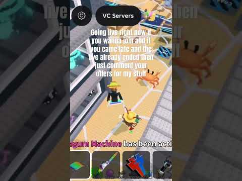 LIVE RIGHT NOW. JOIN UP #prismlivestudio #games #roblox #live #livealive #smartphone #goinglive #hi