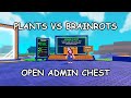 Admin Chest Unlock Secrets - How to Get Admin Chest Fast in Plants vs Brainrots Update