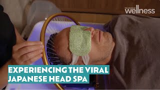 Luke Hines gives his verdict on the viral Japanese head spa