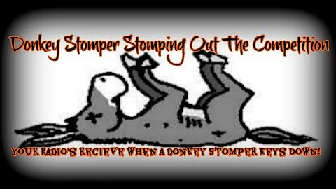 Donkey Stomper Products, 100V-HG-1Pill, Upgraded to a 200V-HG-2Pill, CW Transmitter