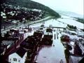 Tropical storm agnes destroys corning new york in 1972