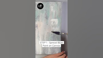 Learn to Make TEXTURED Magnolia Art in 60 Seconds! | AB Creative