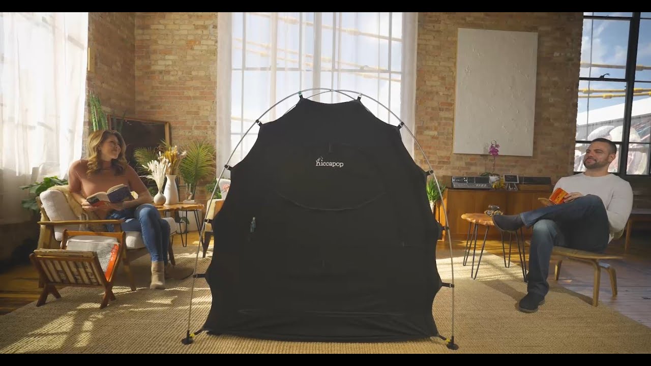 hiccapop DayDreamer Blackout Tent Instructional Setup