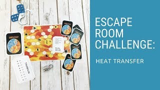 Heat Transfer (Conduction, Convection, Radiation) Escape Room Using A Blanket At Night Conduction Convection Radiation