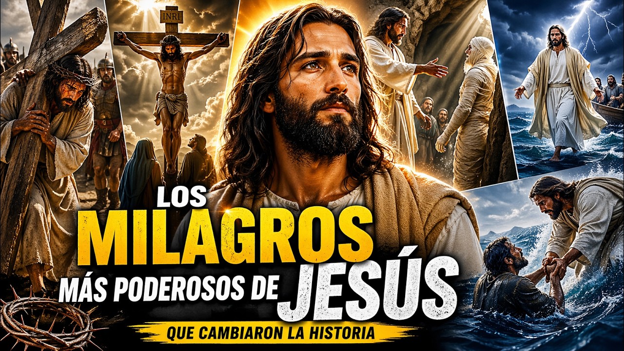 Los Milagros Más Poderosos de Jesús que Cambiaron la Historia - YouTube