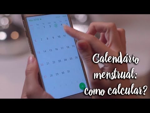 Vídeo: Como manter um calendário menstrual (com fotos)