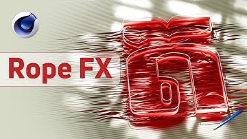 How to Create Realistic Rope Simulations in Cinema 4D | Rope Dynamics Tutorial