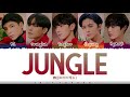 Cix  jungle  lyrics color codedhanromeng