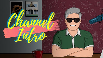 My first animation video!| Channel Intro