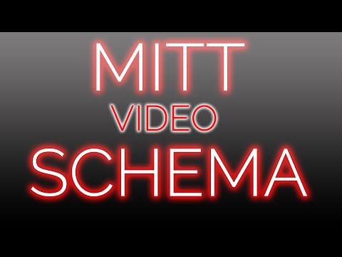 Mitt uppladdnings-schema på YouTube