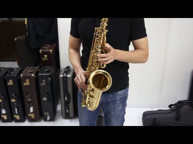 ヤナギサワA-50 アルトサックス 00116～番台をヤマハ4Cで音出し