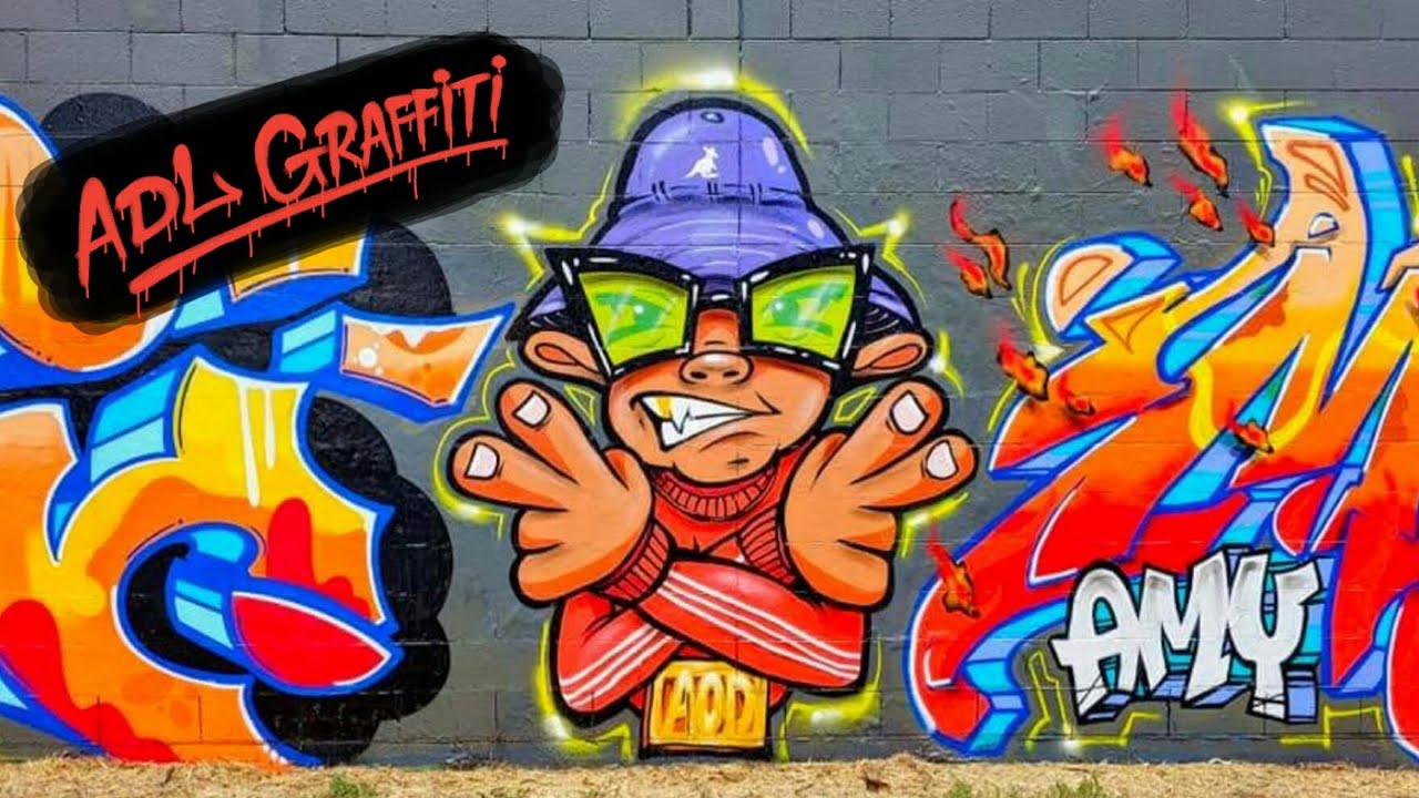 Adelaide Graffiti and Hip Hop Collection pt.1 (COMPILATION)