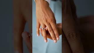 Minimalistic CZ 925 Sterling Silver Ring For Him Minimalistic CZ 925 Sterling Silver Ring For Him