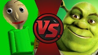 Baldi Vs Shrek