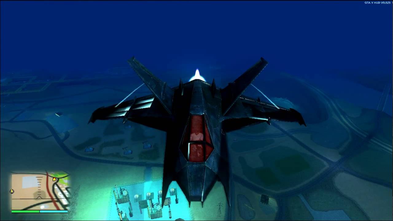 Batwing from Batman Arkham Origins - GTA San Andreas [720p/HD] - YouTube